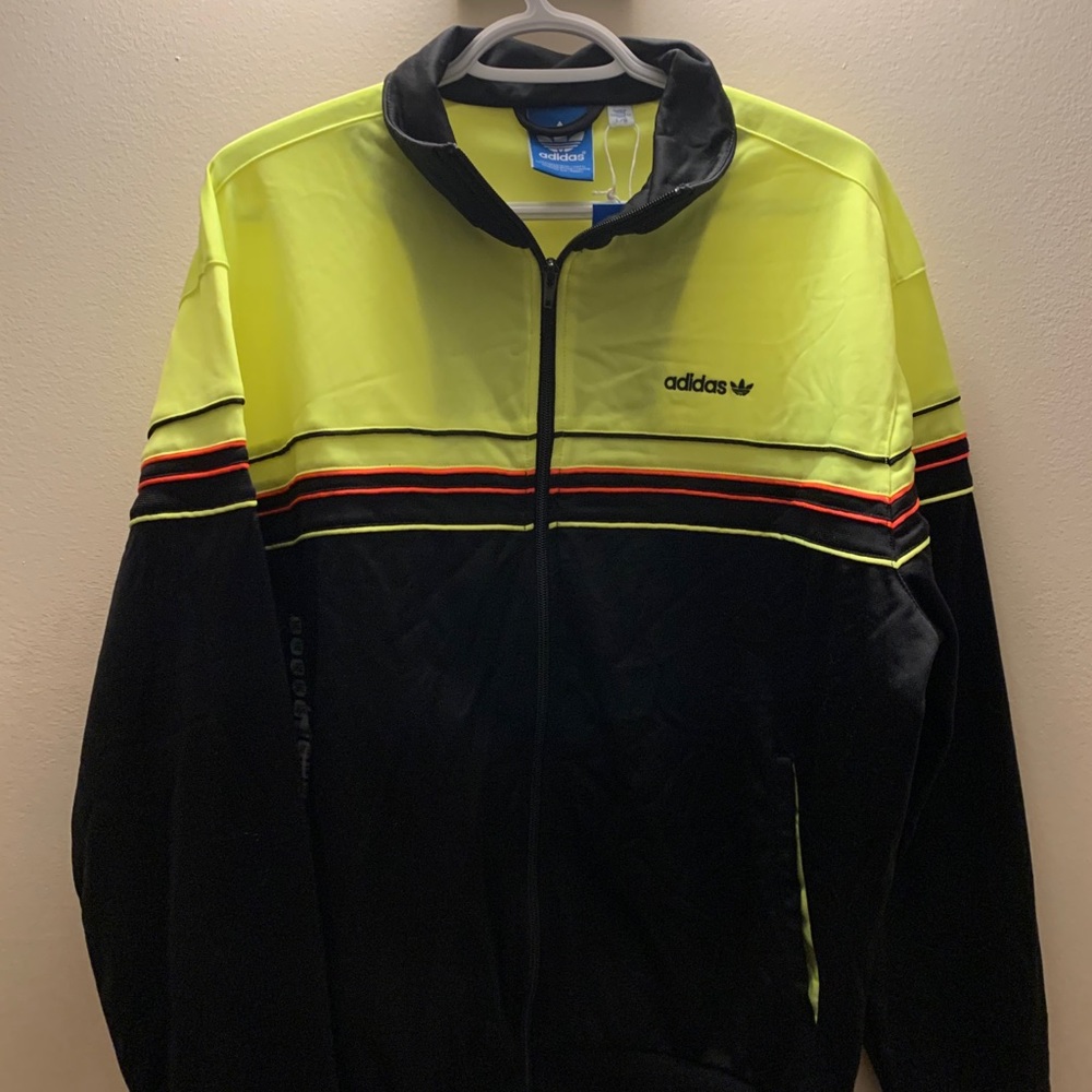 Vintage Adidas Men’s Zipup